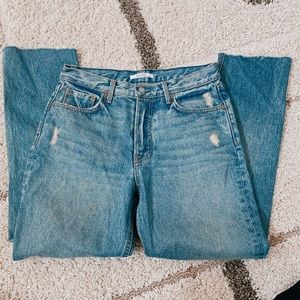 grlfrnd jeans!